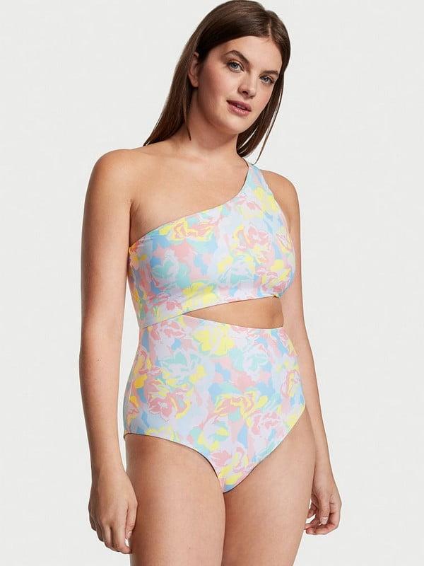 Купальник женский Victoria's Secret Cutout One-Piece L Разноцветный (2094705016)