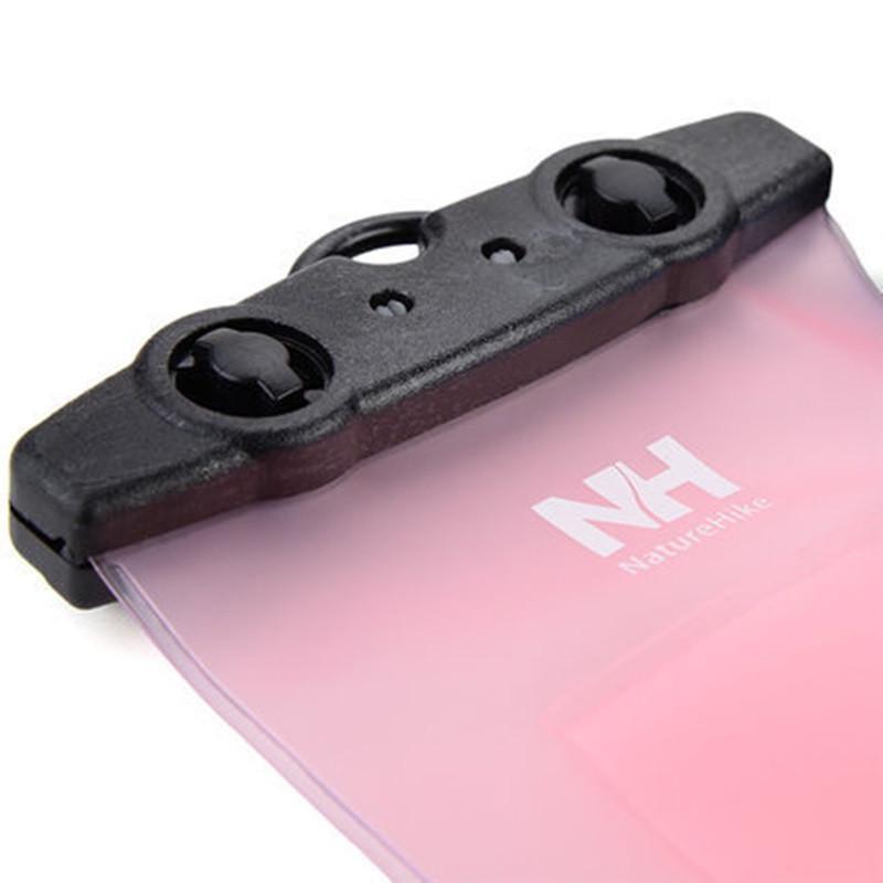 Гермочехол для смартфона Naturehike 6 inch NH15S004-D Pink - фото 5