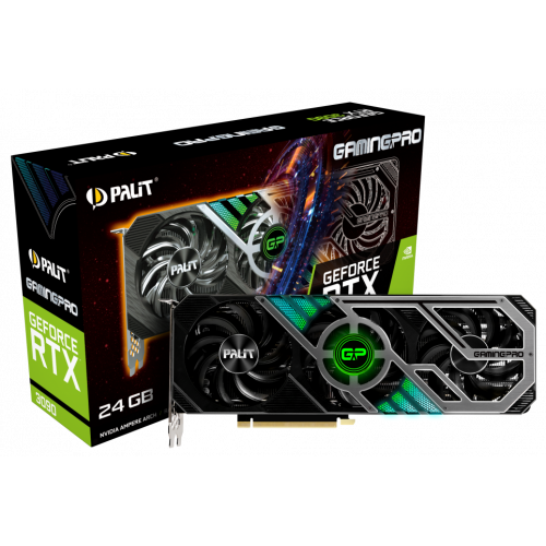 Відеокарта Palit RTX 3090 GamingPro (822)
