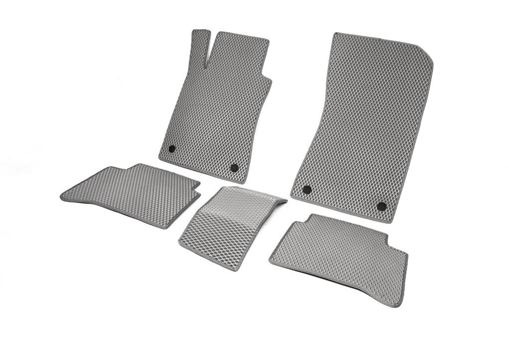 Коврики автомобильные Digital Designs для Mercedes E-сlass W211 2002-2009 г EVA Серый (74771)
