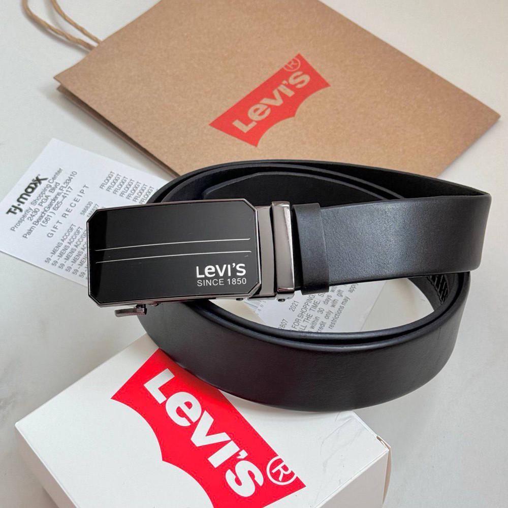 Ремінь чоловічий шкіряний брендовий (513 PTR)