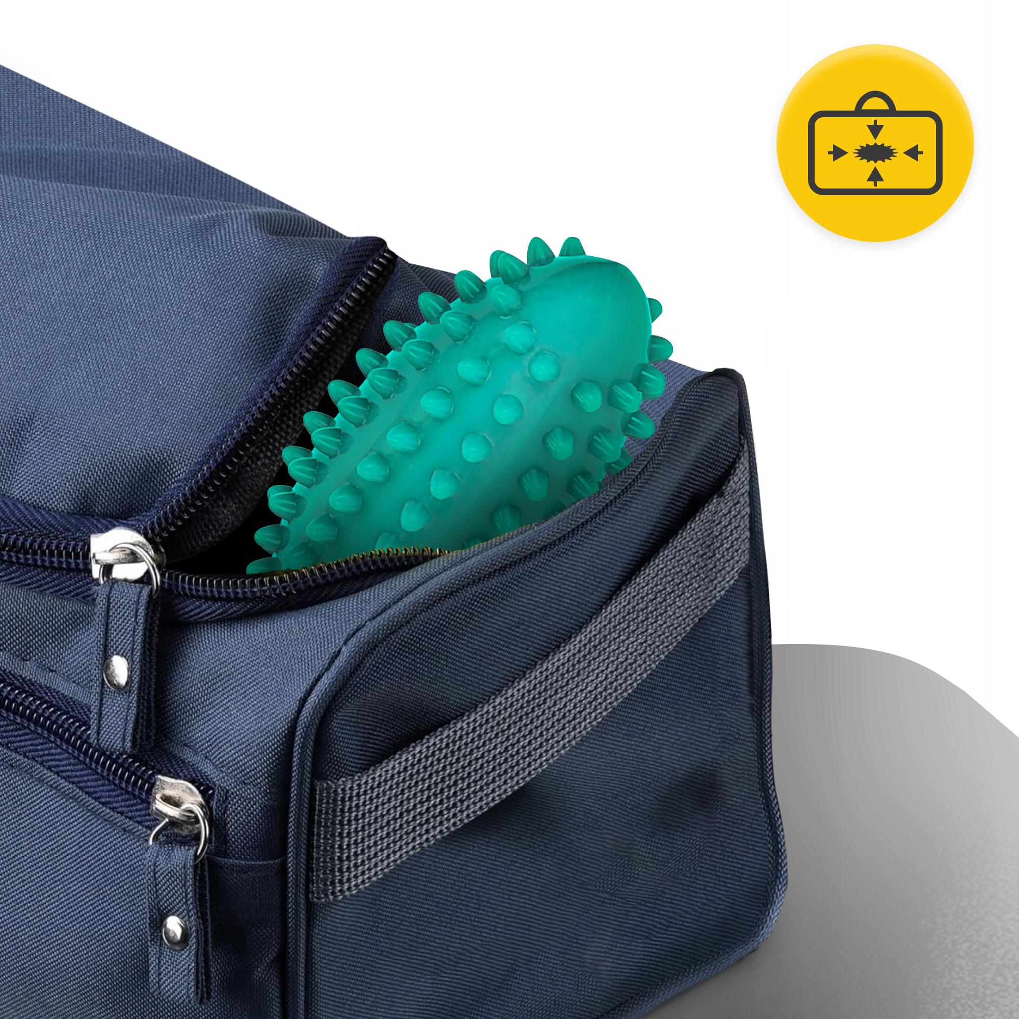 М'яч масажний огірок 4fizjo Spike Bean 11,5x5 см Green (P-5905973403320) - фото 7 М'яч масажний огірок 4fizjo Spike Bean 11,5x5 см Green (P-5905973403320) - фото 7