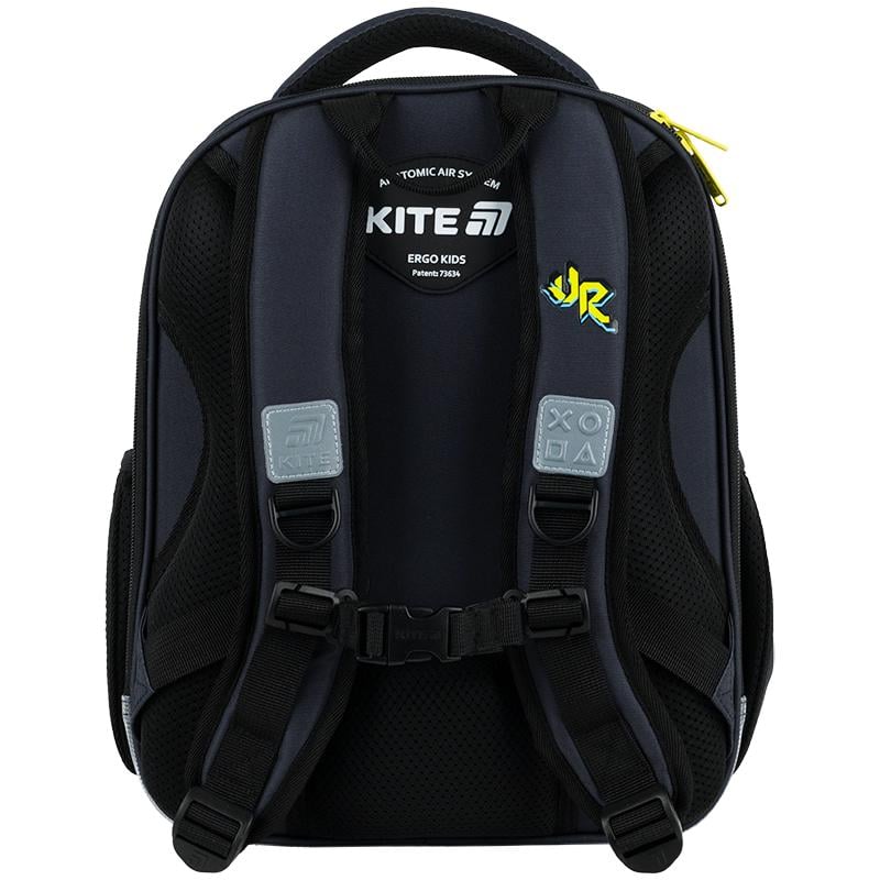 Школьный рюкзак KITE SET K25-556M-2 Cyber с пеналом и сумкой для обуви (995185) - фото 10