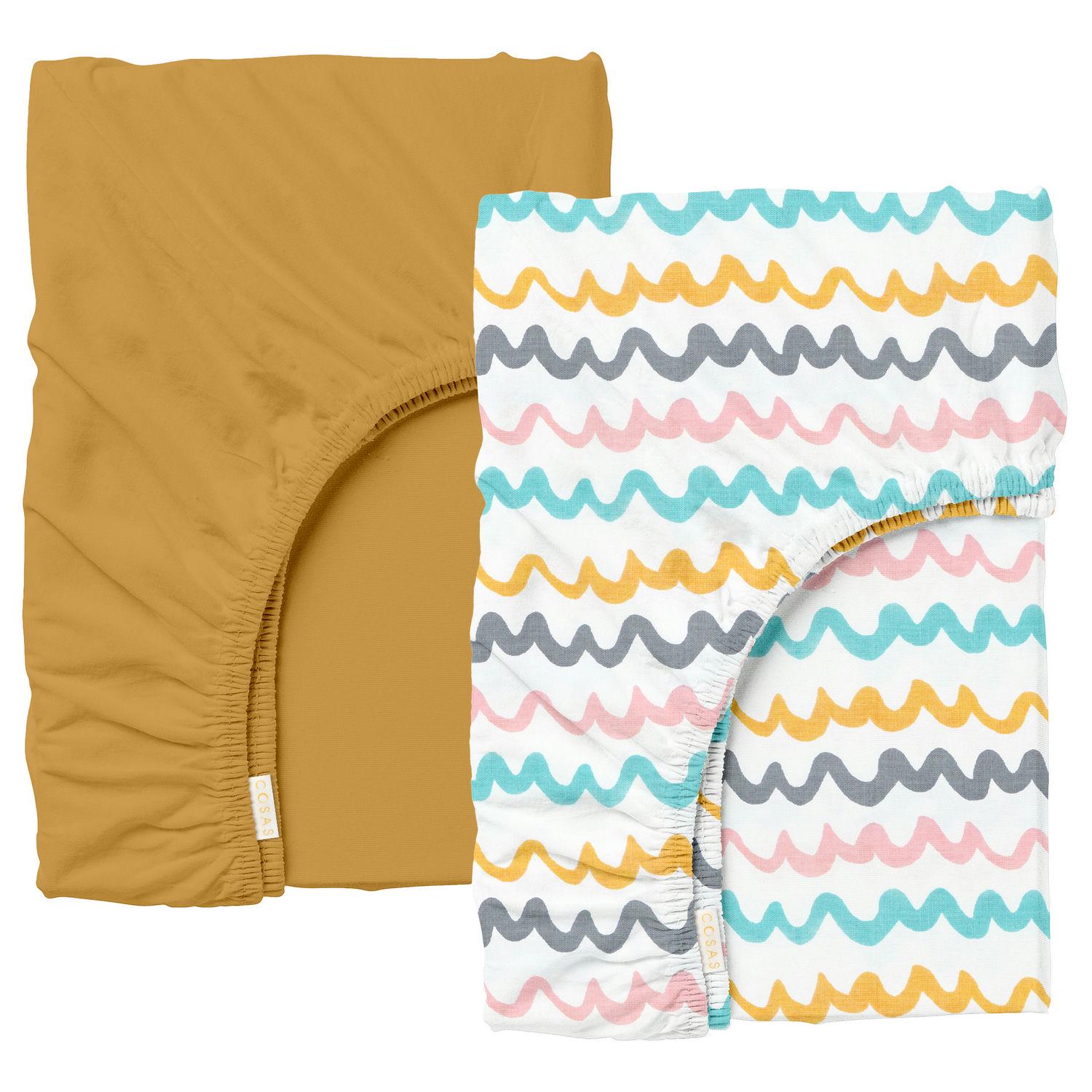 Набор простыней Cosas Clementine на резинке 160x200 см (4822052228197)