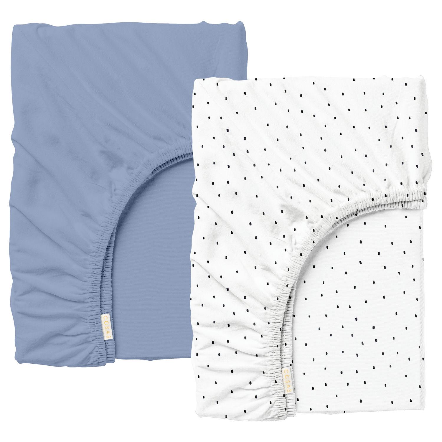 Набор простыней Cosas Oscar на резинке 160x200 см (4822052228661)