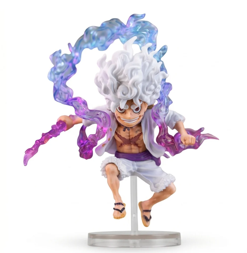 Фігурка колекційна аніме One Piece Луффі Гір 5 Monkey на підставці 10 см (2911220448)