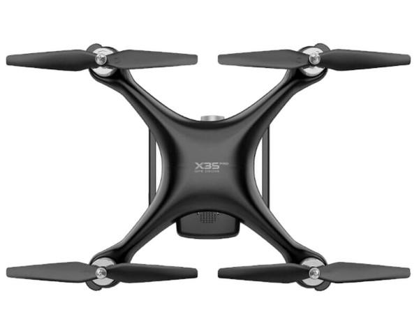 Квадрокоптер JJRC X35 5G 4K/Wi-Fi/FPV/GPS Black (53280) - фото 4 Квадрокоптер JJRC X35 5G 4K/Wi-Fi/FPV/GPS Black (53280) - фото 4