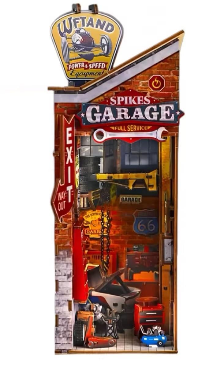 Бук-нук DIY Kit Spikes Garage (68048) Бук-нук DIY Kit Spikes Garage (68048)