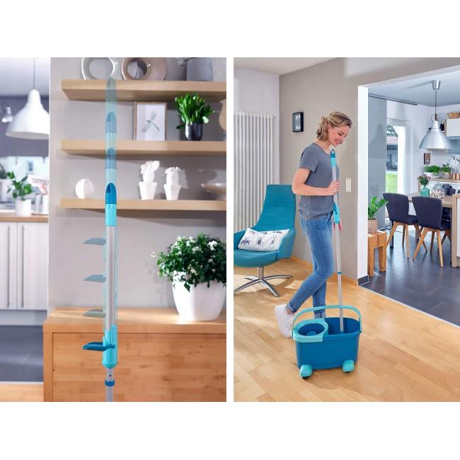 Комплект для прибирання Leifheit Clean Twist Disc Mop Ergo Mobile (52102) - фото 4