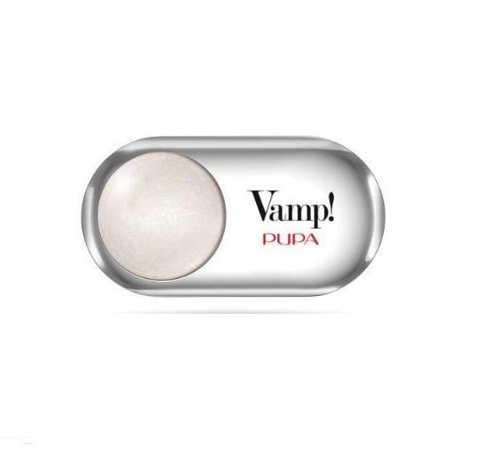 Тени для век Pupa Vamp Eyeshadow Wet&Dry 401 White Show 1,5 г (2195857351)