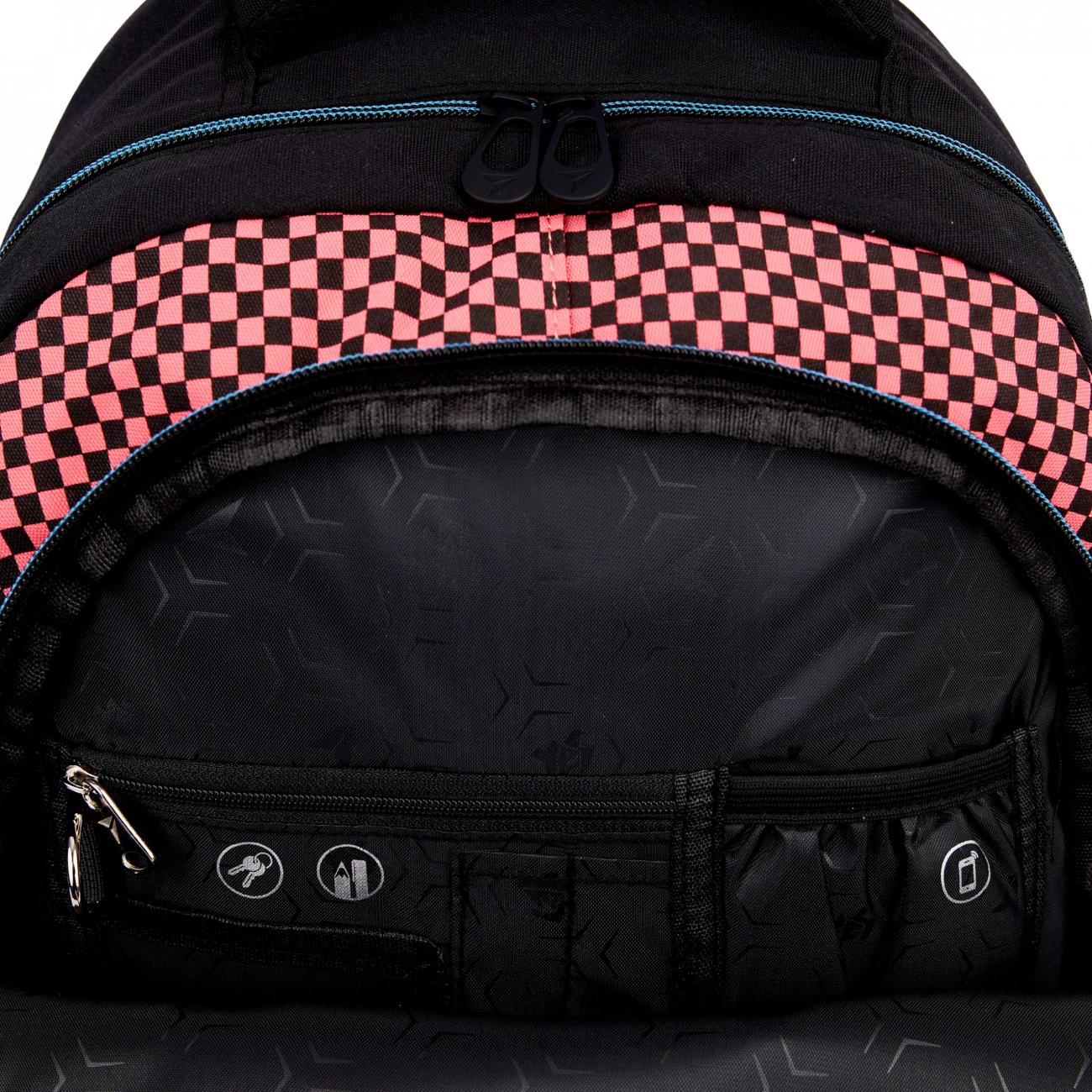 Шкільний рюкзак YES Groovy Girl TS-48 з ортопедичною спинкою (559922) - фото 7 Шкільний рюкзак YES Groovy Girl TS-48 з ортопедичною спинкою (559922) - фото 7