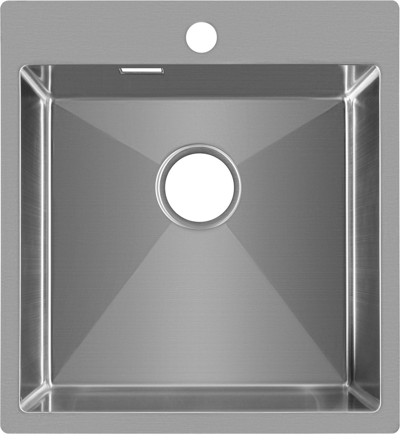 Мийка кухонна Gunter&Hauer Metter 44x50 см (4420 IX)