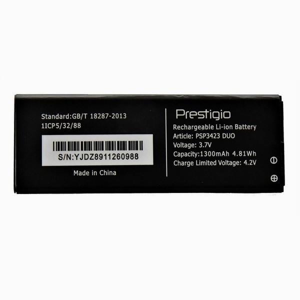 Акумуляторна батарея Prestigio PSP3423 Wize R3 1300 мАг