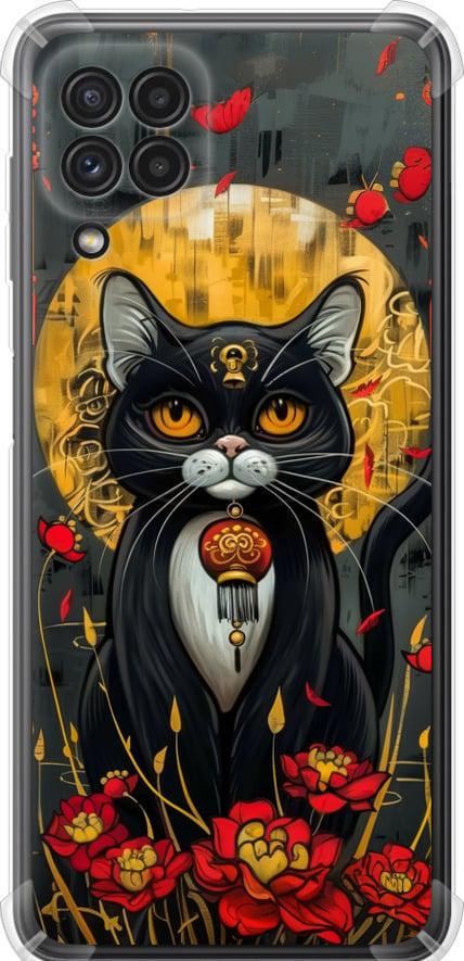 Чехол на Samsung Galaxy M22 M225F China Cat (6134sp-2551-42517)