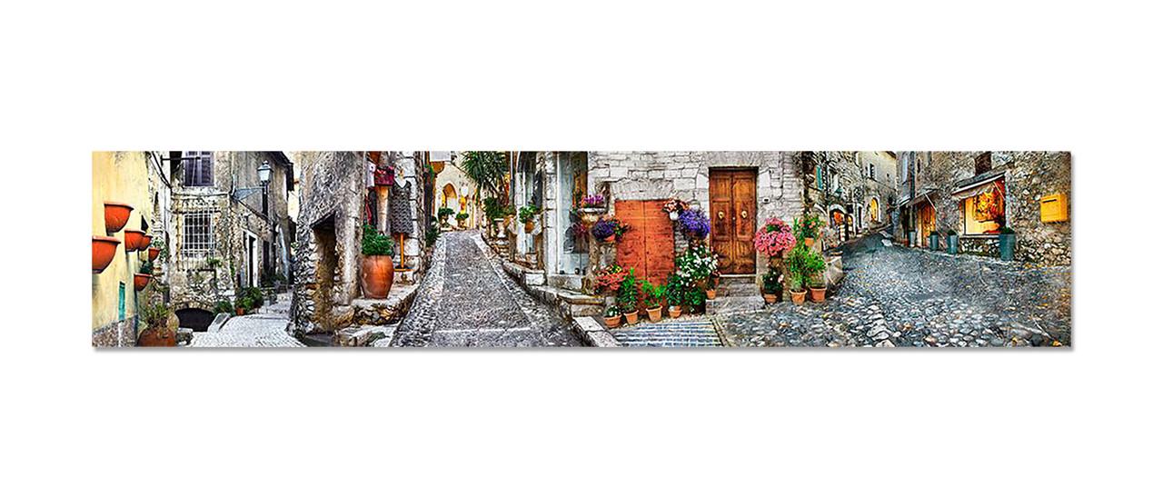 Наклейка виниловая на кухню Zatarga Улицы Прованса 01 600х3000 мм (1225561045)