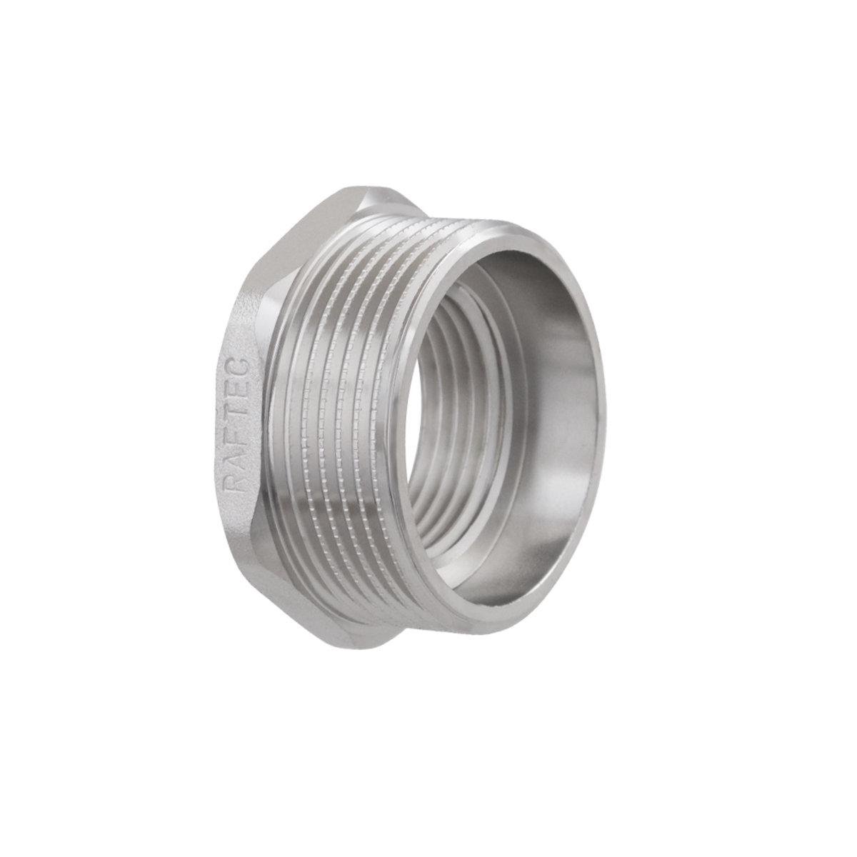 Футорка Raftec PN40 ВЗ 1 1/2"x1" (SW-57269)