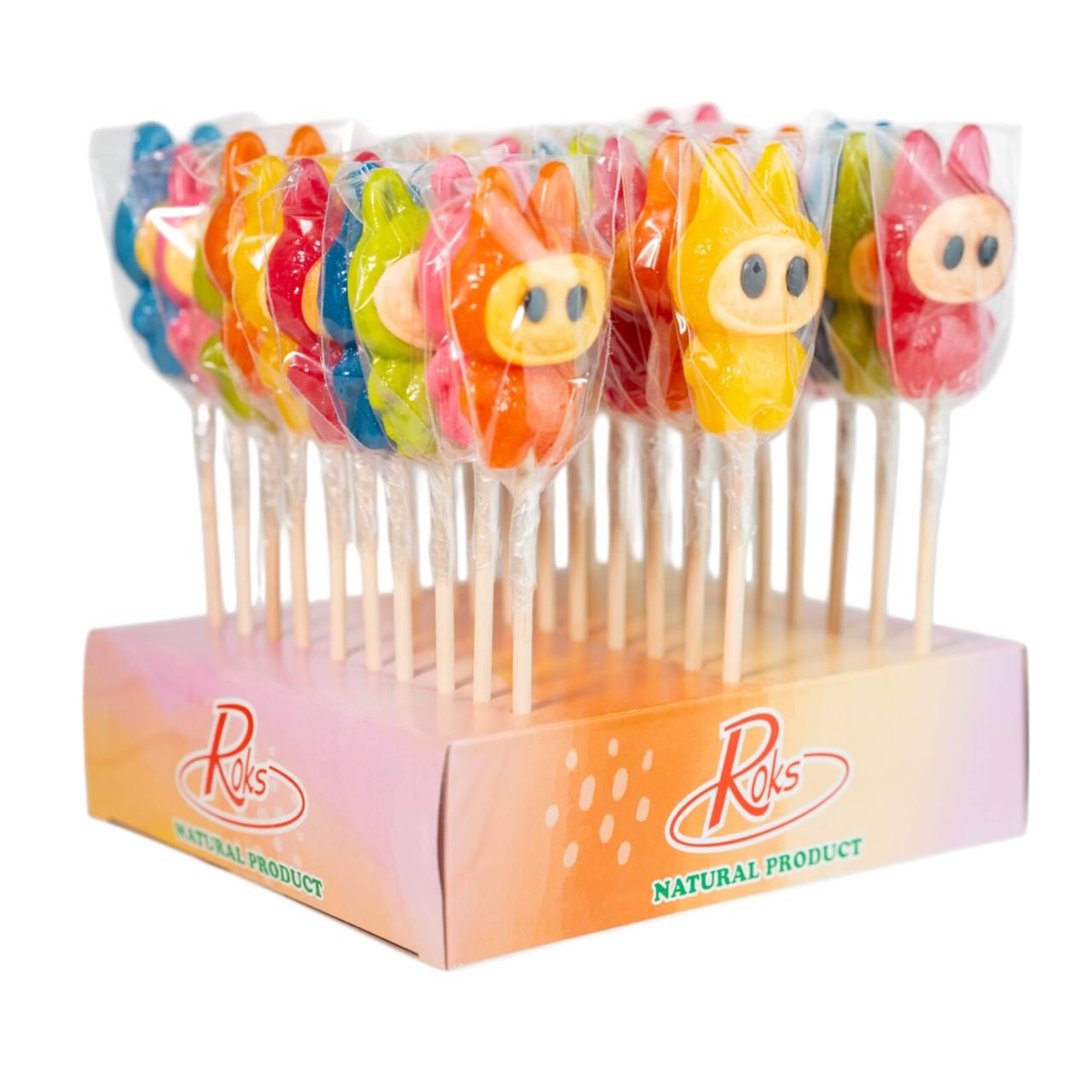 Льодяники на паличці Рокс Бубу 30 шт. 28 г/шт. (00000006683)