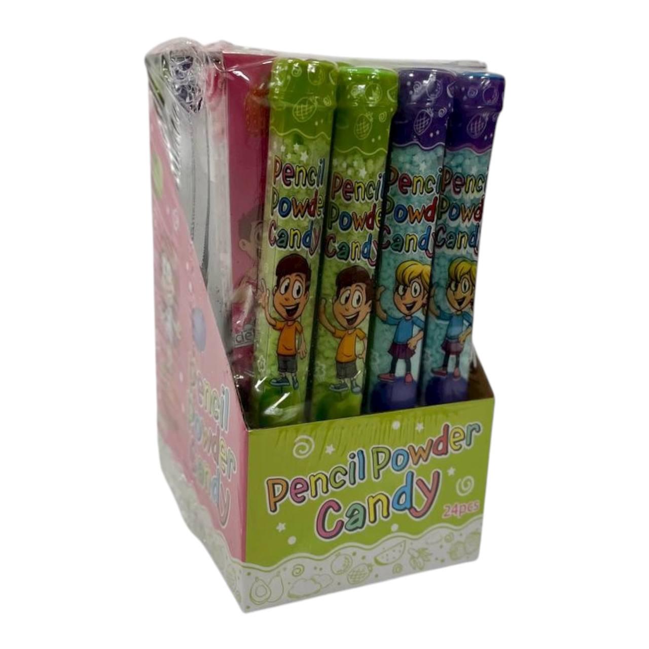 Цукерки-олівці зі стріляючим цукром Pencil Powder Candy 24 шт. (00000006726)