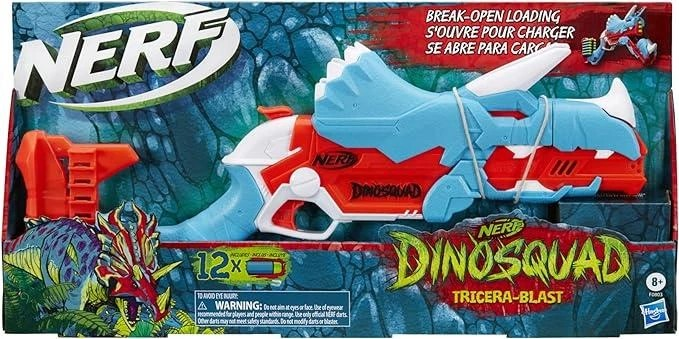 Бластер Nerf DinoSquad Tricera-Blast (F0803)
