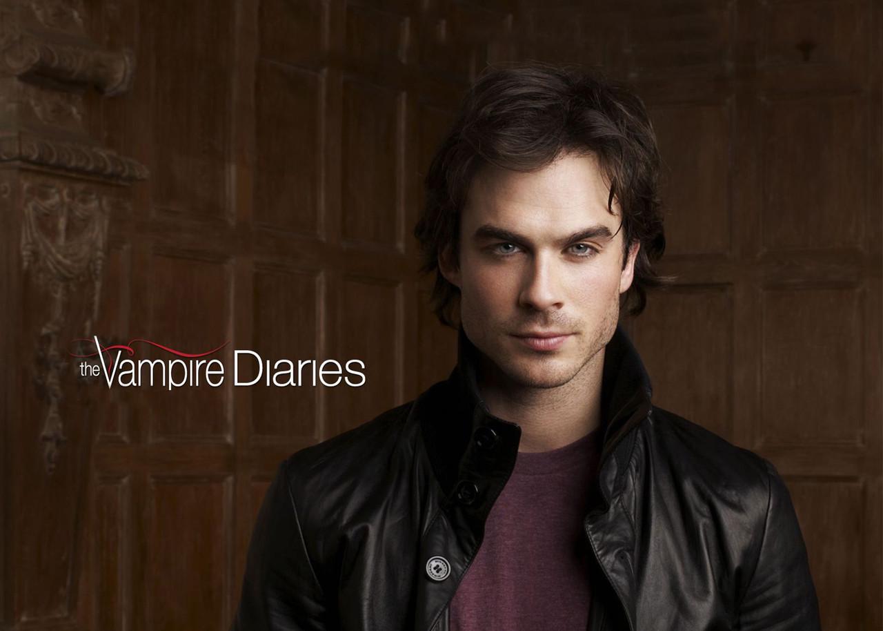 Картина GeekLand The Vampire Diaries Damon 40х60 см (VD 09.011)