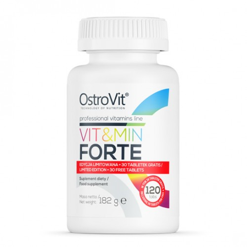 Витамины и минералы Ostrovit Vit&min Forte 120 таблеток