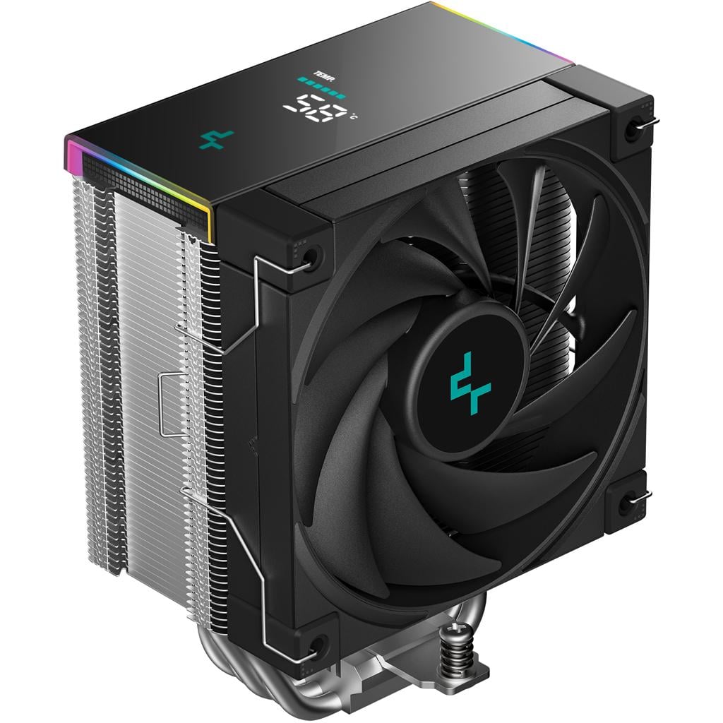 Кулер процессорный DeepCool AK500S Digital SE 120 мм FDB 1850 об/мин ARGB Black (R-AK500S-BKADMN-GJD)
