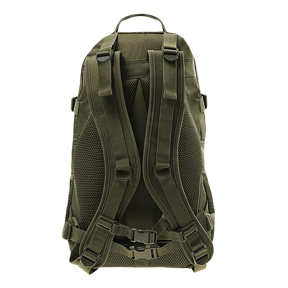 Рюкзак Badger Outdoor Peak 30 л 490х340х200 мм Оливковый (BO-BPPK30-OLV) - фото 3