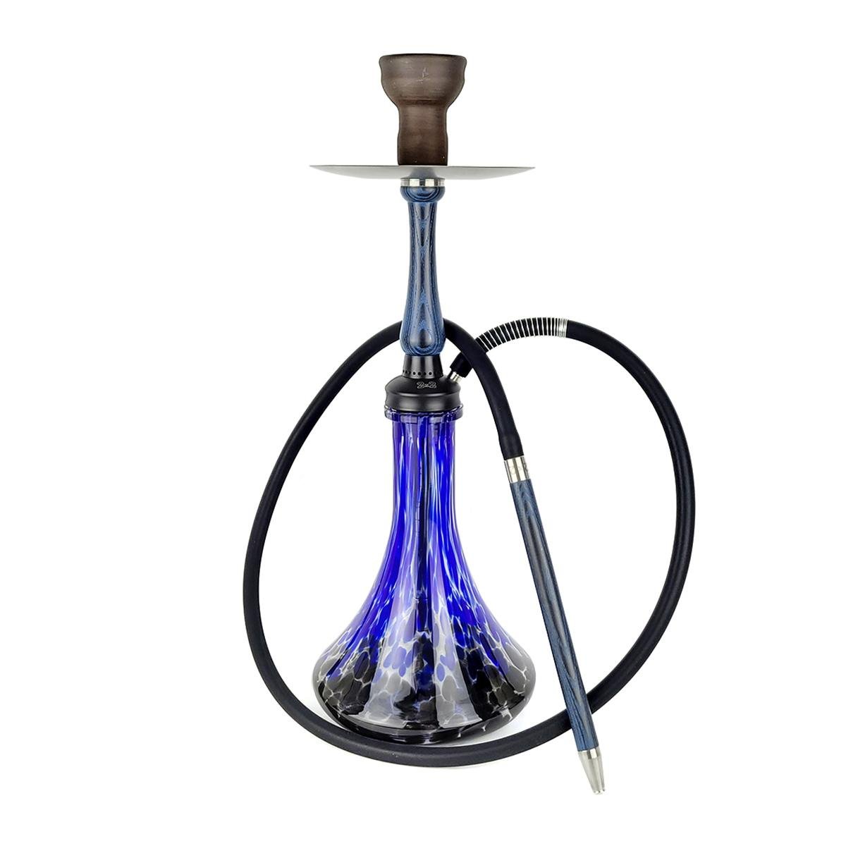 Кальян 2х2 Hookah Medium Blue Craft XL Blue/Black - фото 1