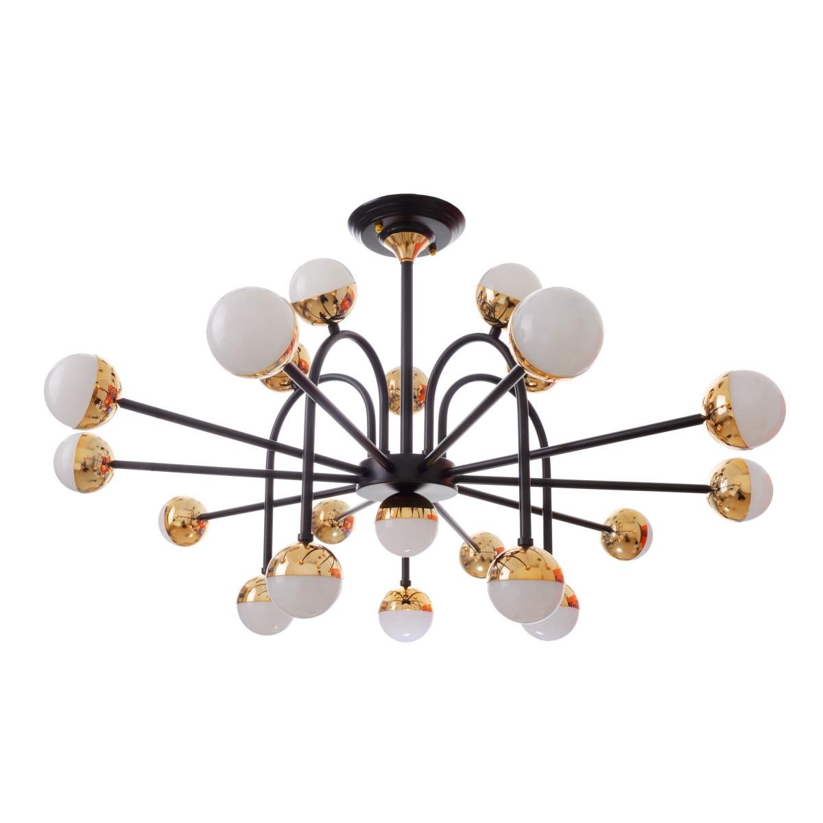 Светодиодная люстра Brille BL-747S/21 WW/CW 126 Wx2