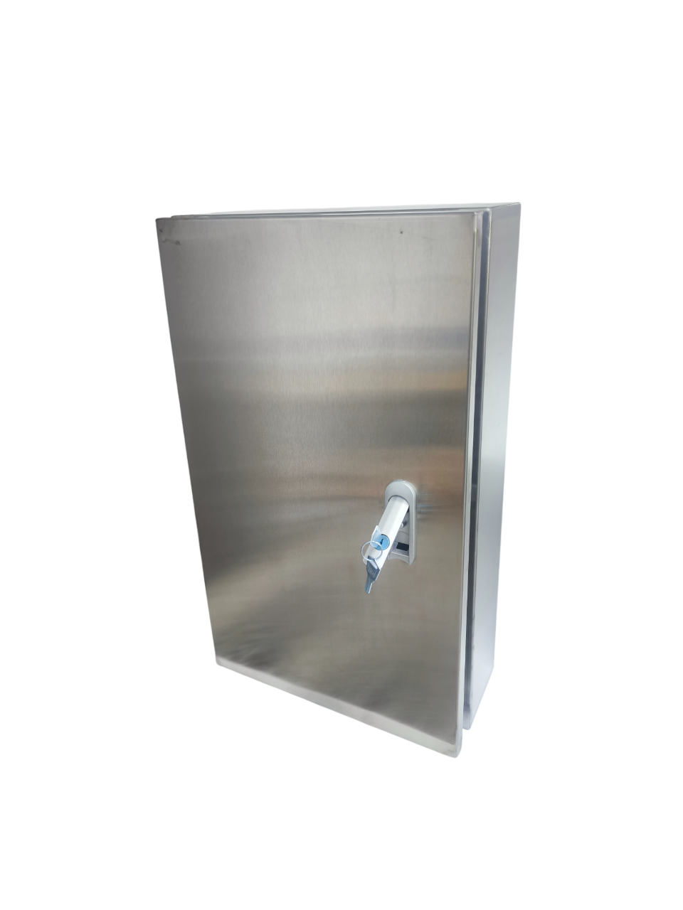 Ящик нержавіючий ІР68 з мп без отворів з монтажною панеллю 500х405х200 мм (cu1025104)
