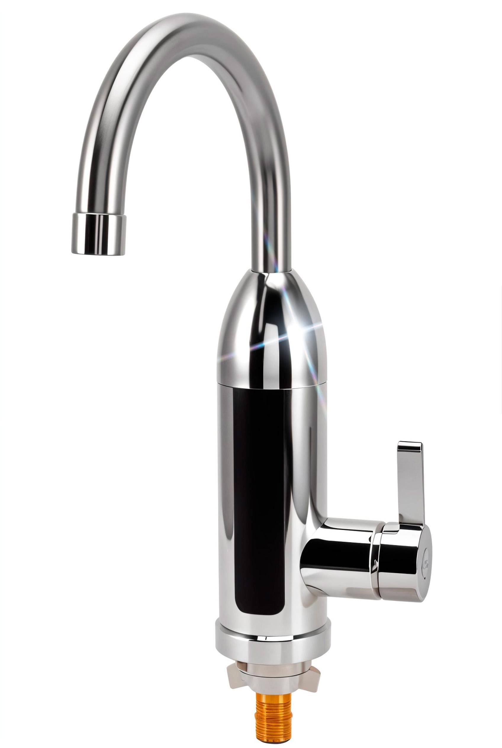 Проточный водонагреватель BRS электрический с дисплеем температуры (572182945)