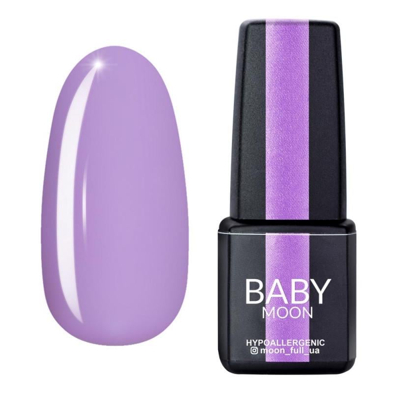 Гель-лак BABY Moon Lilac Train Collection №016 6 мл