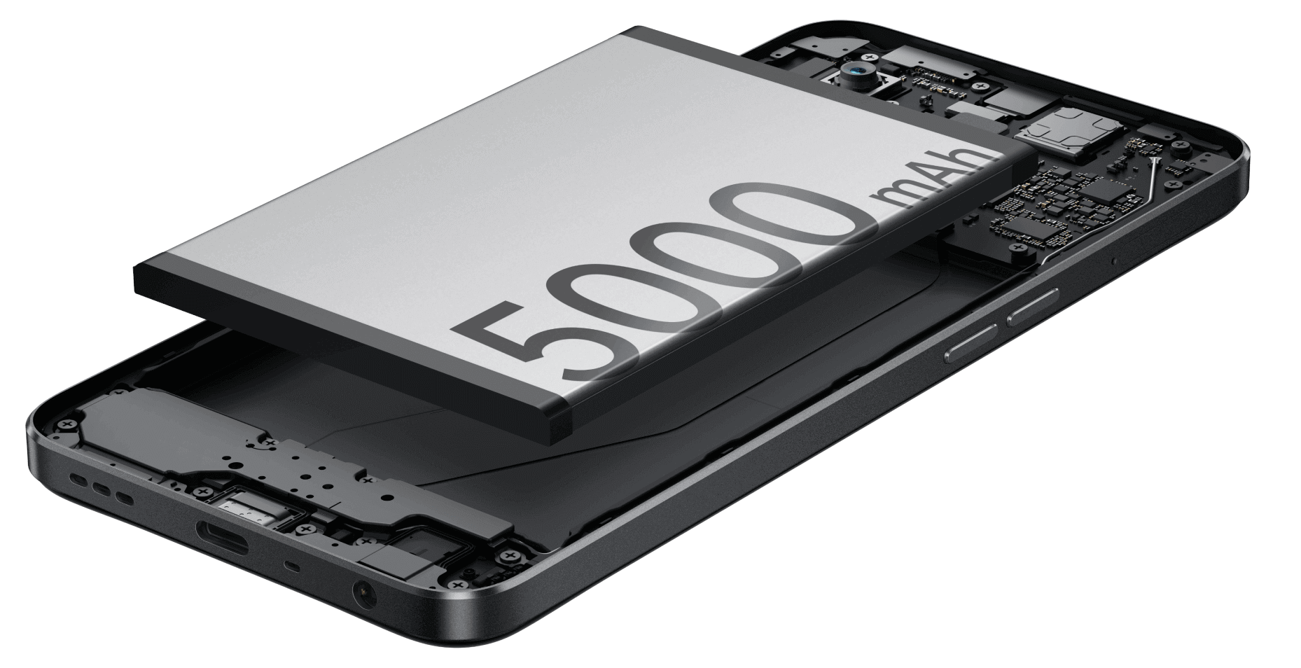 Смартфон OnePlus Nord N20 SE 4/64GB Celestial Black - фото 3 Смартфон OnePlus Nord N20 SE 4/64GB Celestial Black - фото 3