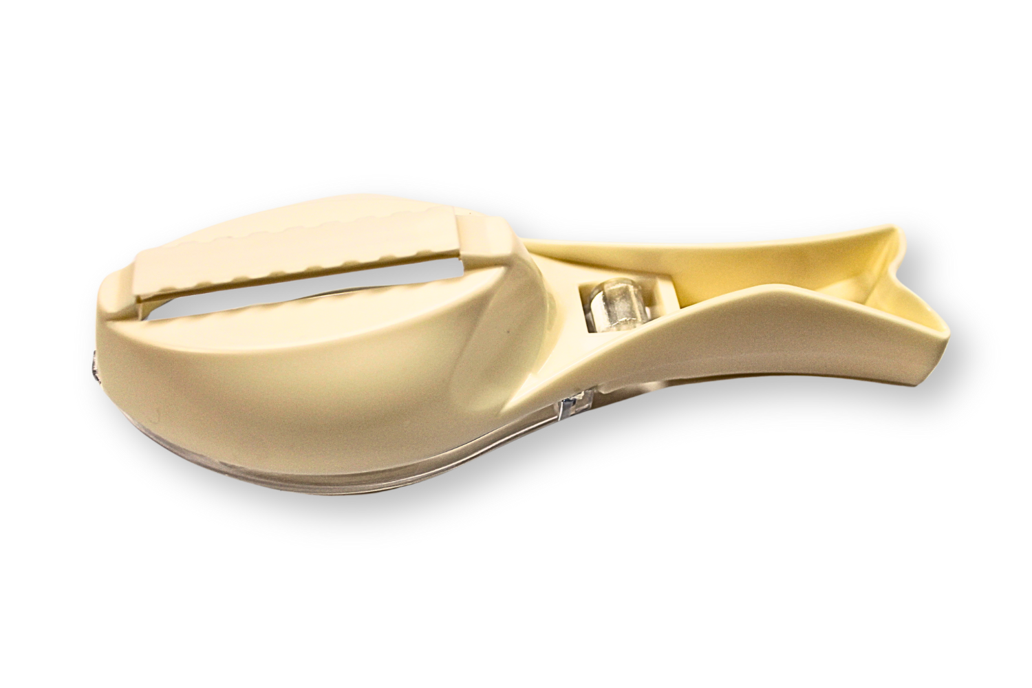 Рыбочистка в форме рыбки пластмассовая 16 см