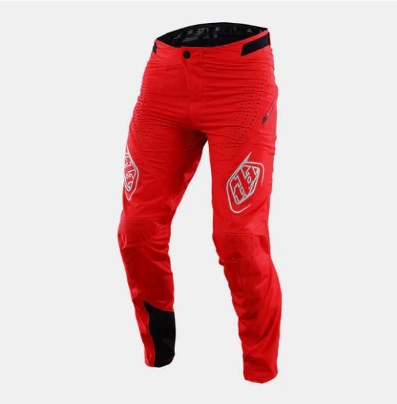 Штаны TLD Sprint Pant Mono FIERY RED M