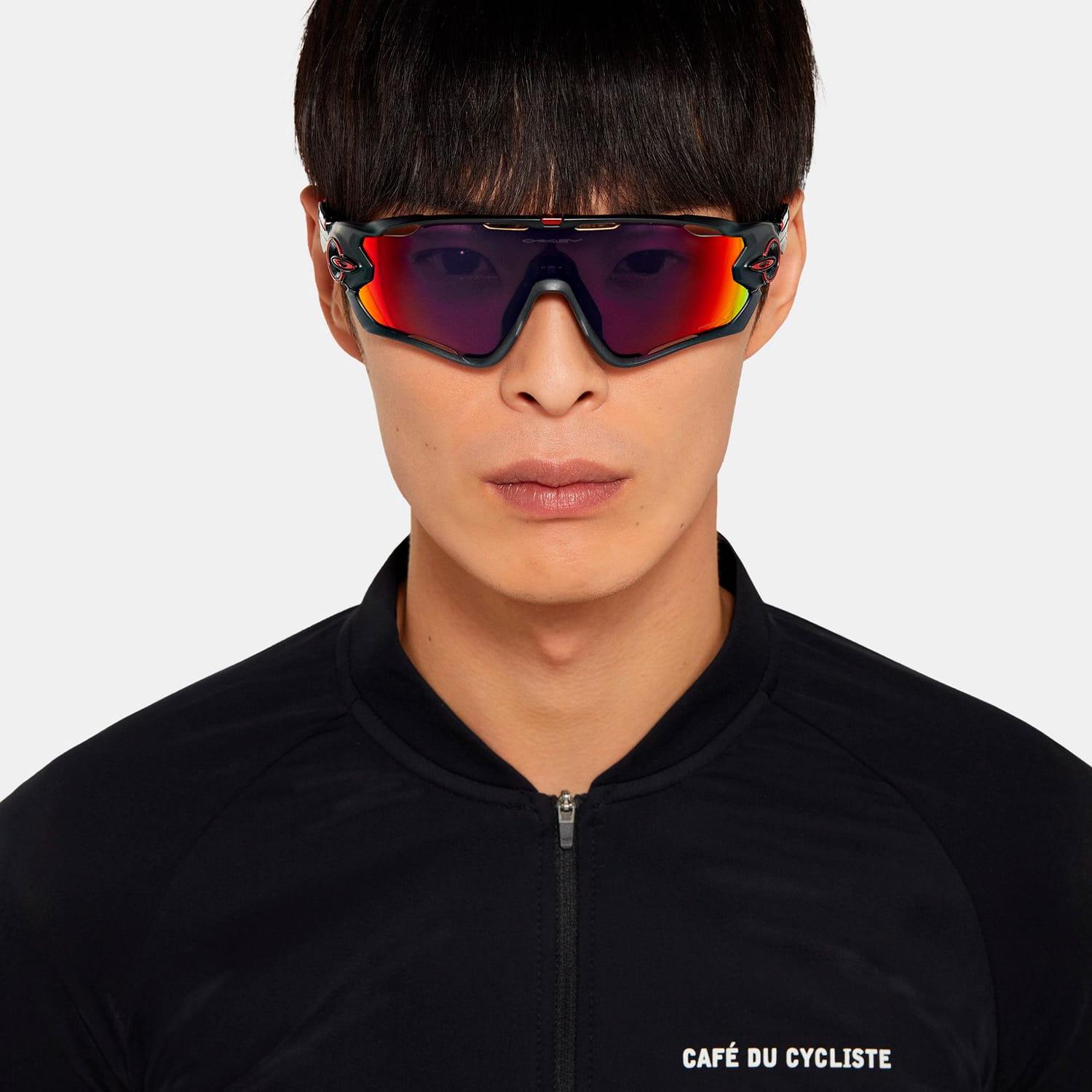 Окуляри OAKLEY Jawbreaker Matte Black/Prizm Road (OO9290-2031) - фото 6