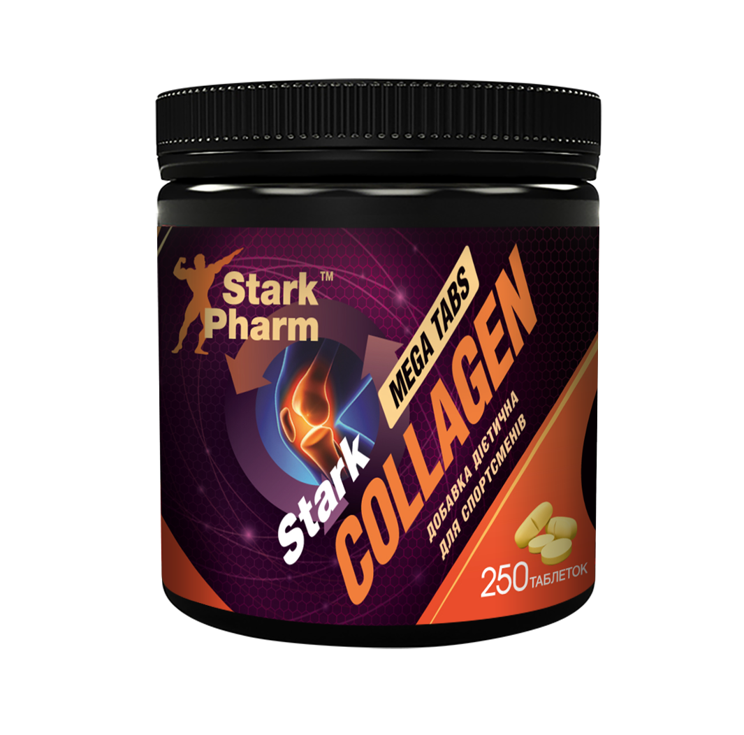 ᐉ Коллаген Stark Pharm Collagen 1000 мг 250 таблеток