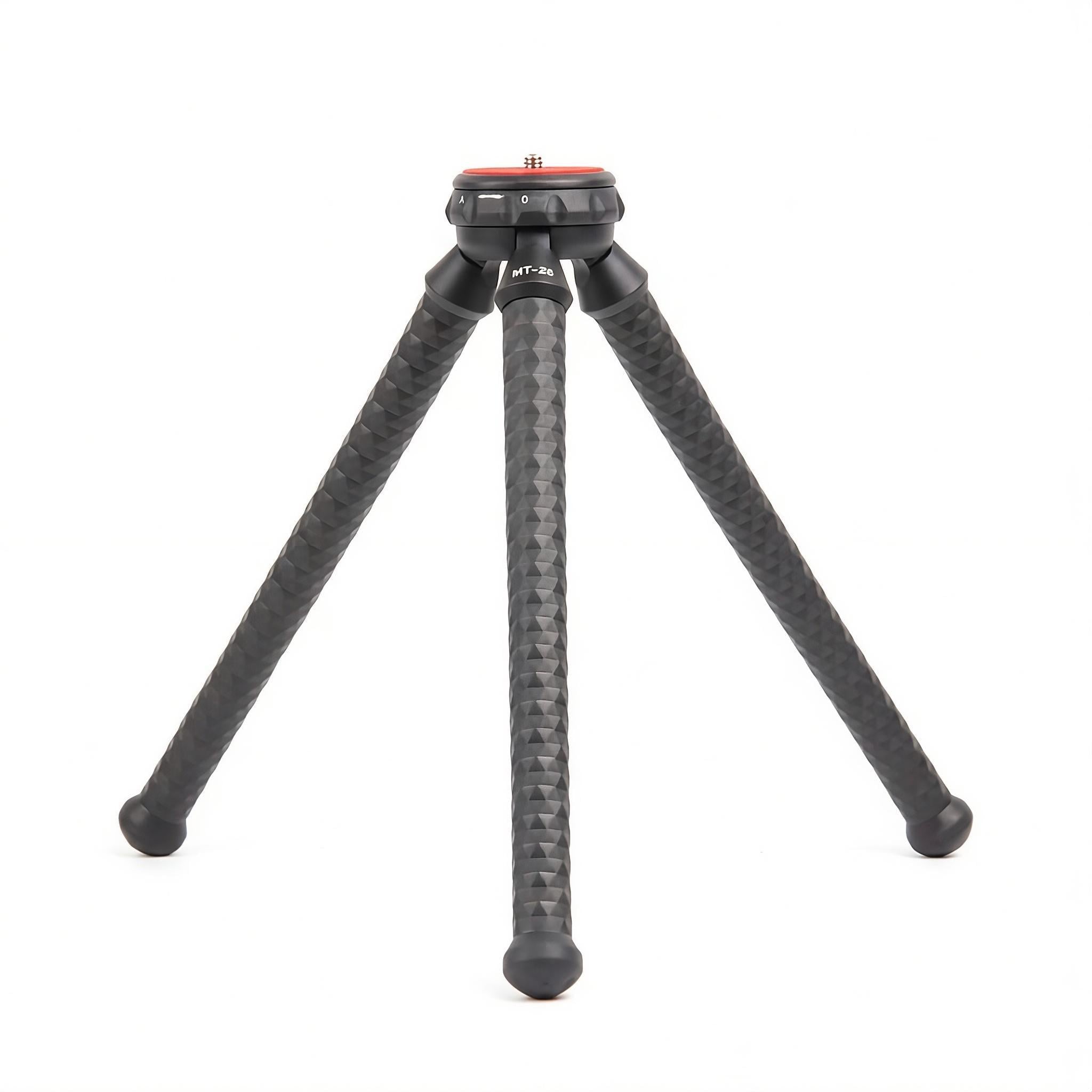 Трипод JMARY MT-25 настольный гибкий для смартфона и камеры до 1,5 кг Черный (32079711) Трипод JMARY MT-25 настольный гибкий для смартфона и камеры до 1,5 кг Черный (32079711)