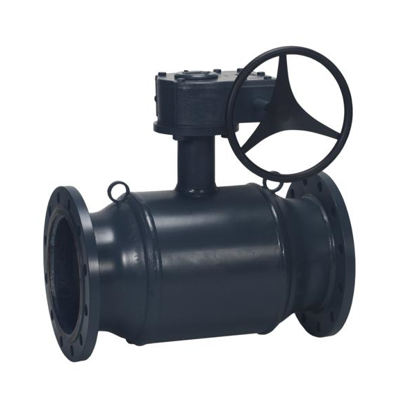 Кран фланцевый Danfoss Ду150 Ру16 стандартнопроходной с редуктором JiP 0 до +180 °С (065N3628)