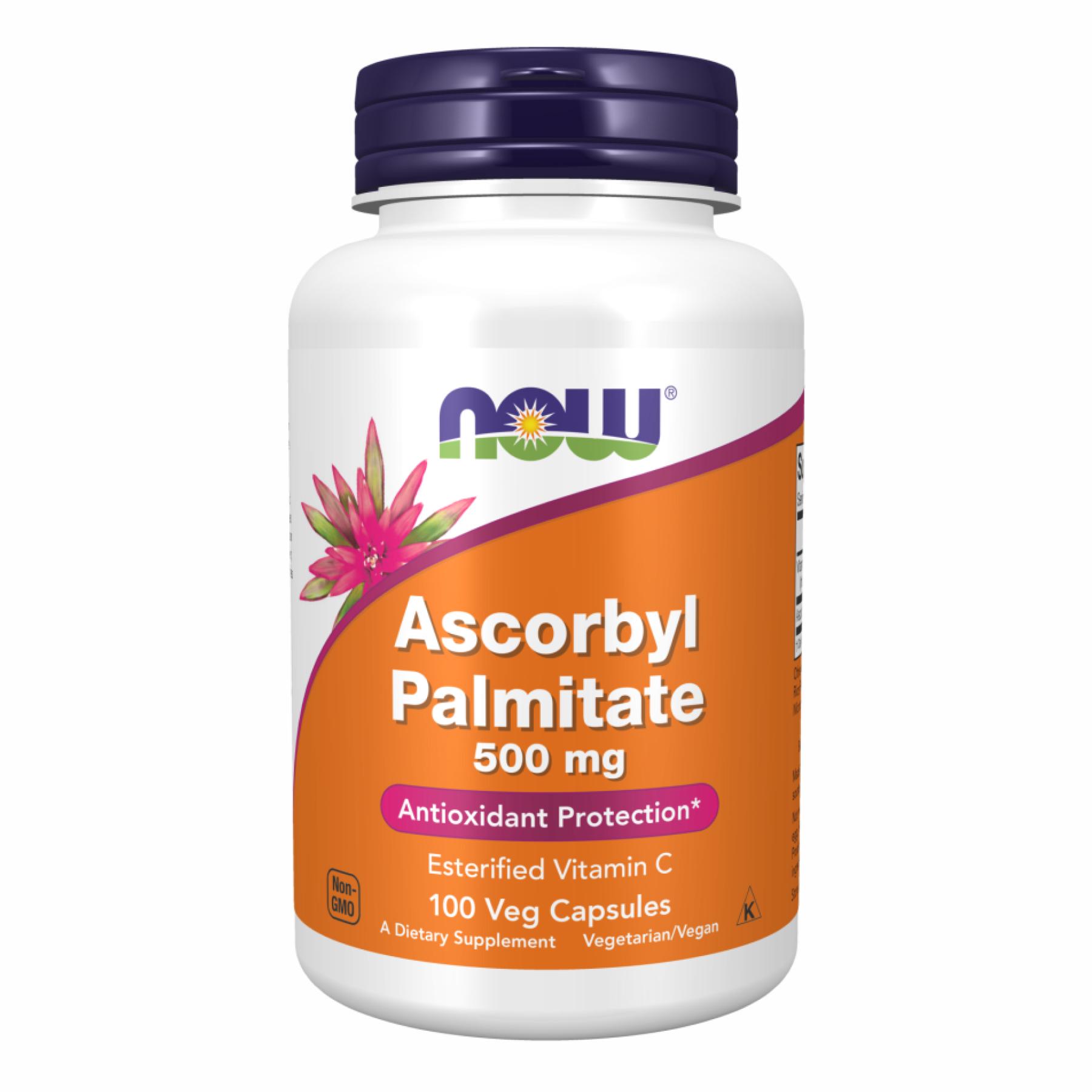 Натуральная добавка Ascorbyl Palmitate 500 mg 100 vcaps (2022-10-2569)