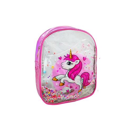 Рюкзак детский с блестками Stenson ST02108 Unicorn (541201)