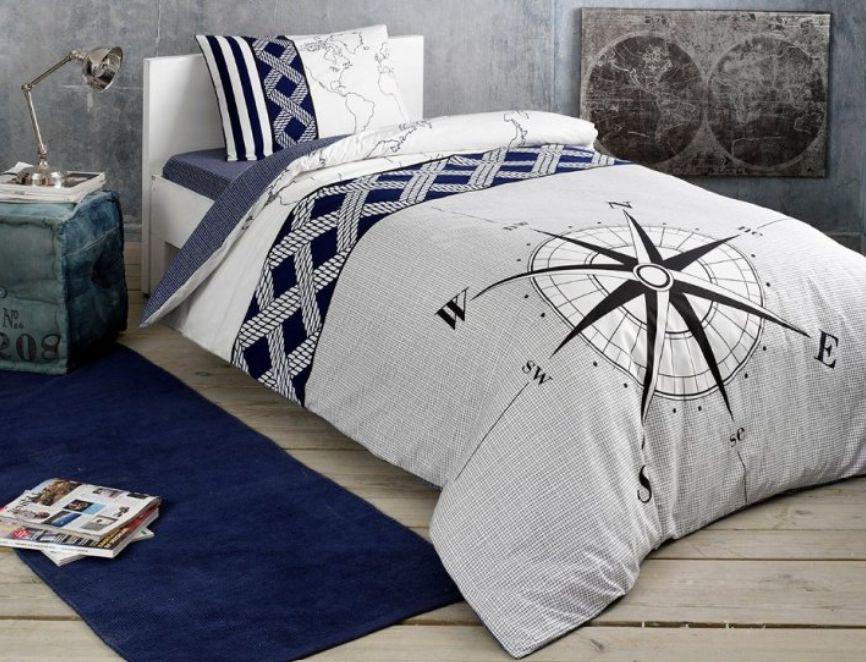 Постельное белье Tac Navi ранфорс полуторное