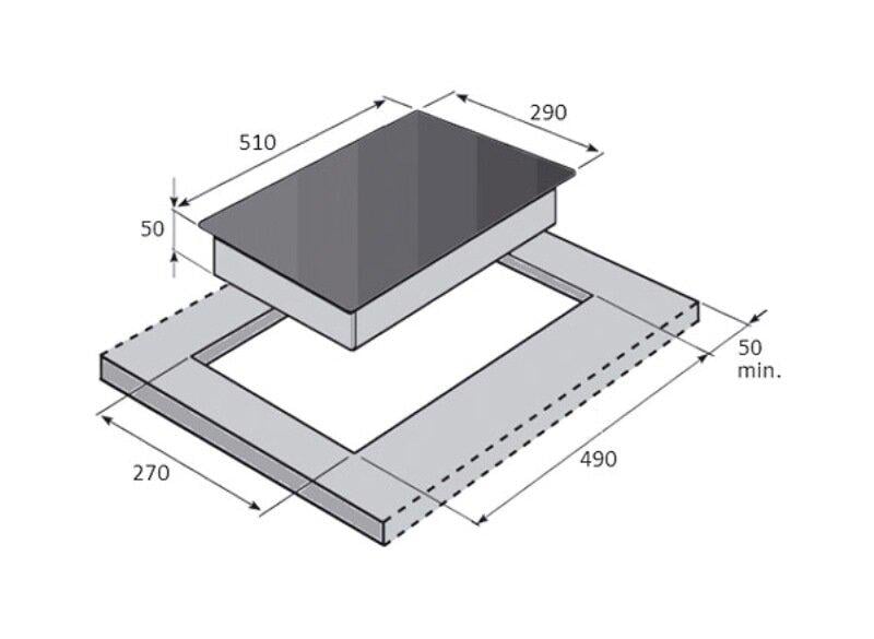 Электрическая панель Fabiano FHE 152 VTC2 - фото 2 Электрическая панель Fabiano FHE 152 VTC2 - фото 2