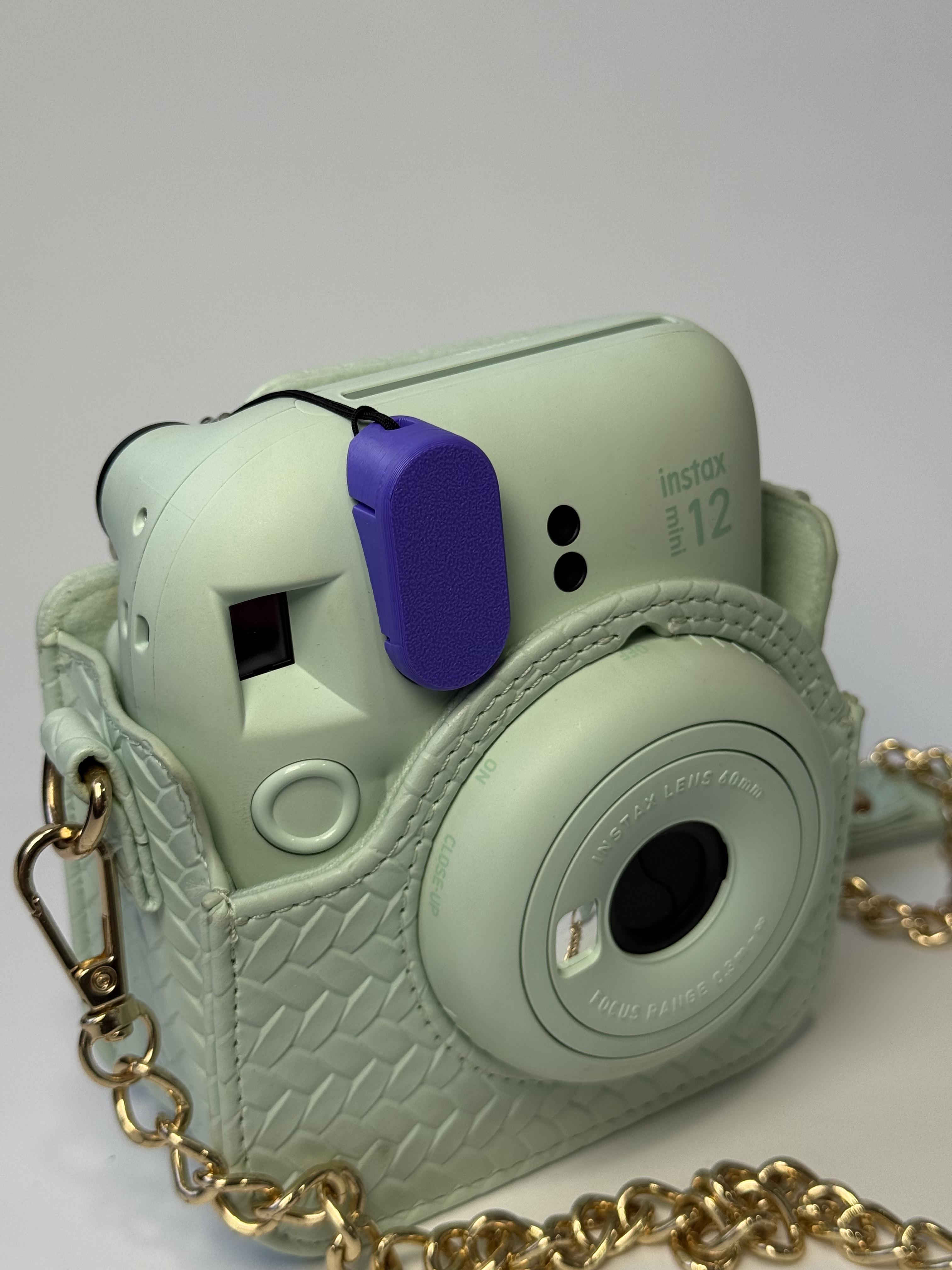 Заглушка на вспышку для Instax mini 12/11 Фиолетовый