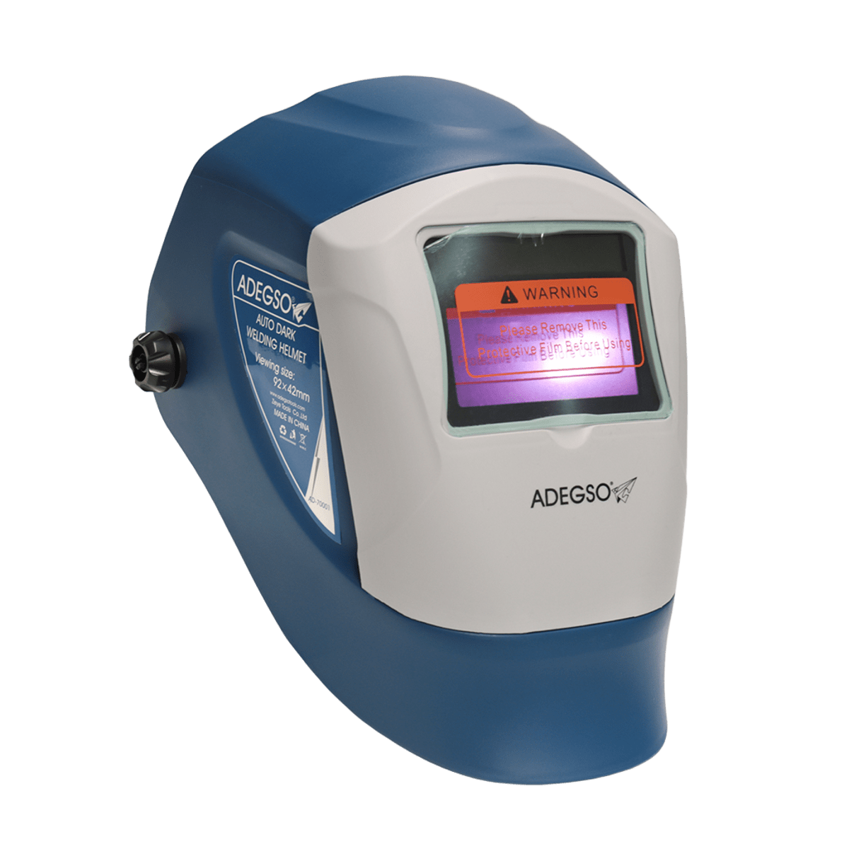 Шлем сварочный ADEGSO AD-70001 1/25000 с хамелеон (29739396)