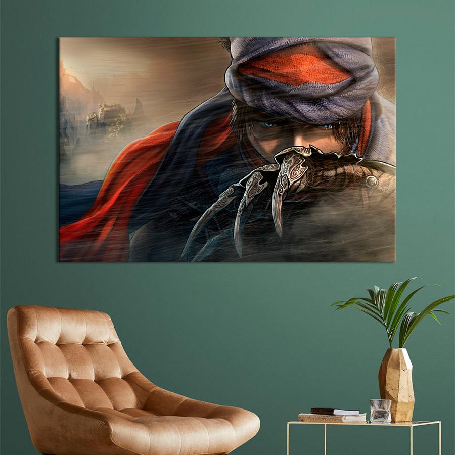 Настенний декор Компьютерная игра Prince of Persia 51x34 см (A139-1)