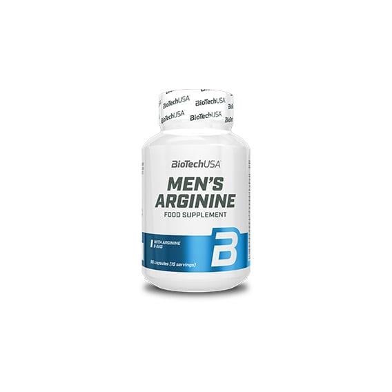 Аргинин для спорта BioTechUSA Men's Arginine 90 Caps