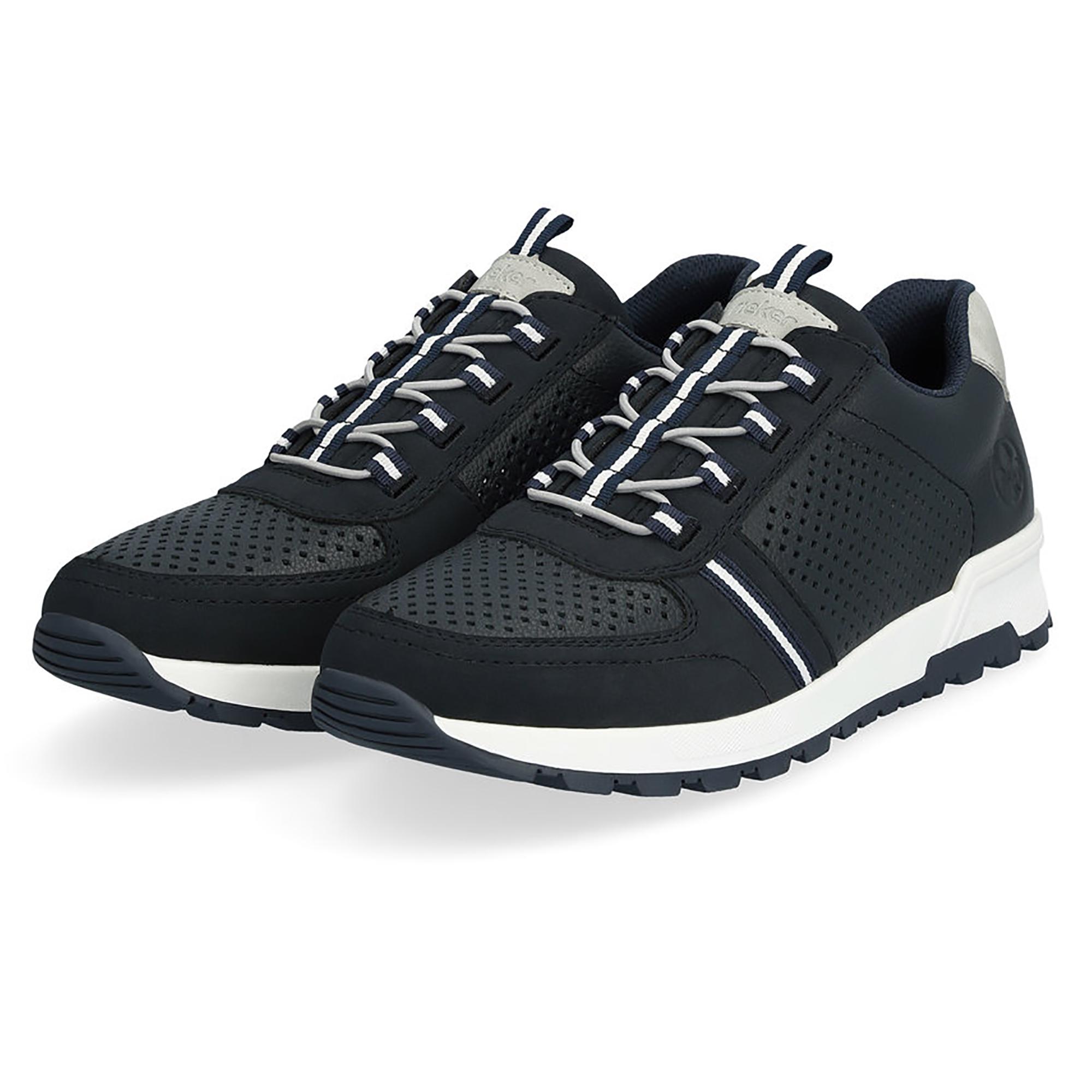 Кроссовки весенние мужские RIEKER р. 43 Синий (89228-43) - фото 4 Кроссовки весенние мужские RIEKER р. 43 Синий (89228-43) - фото 4