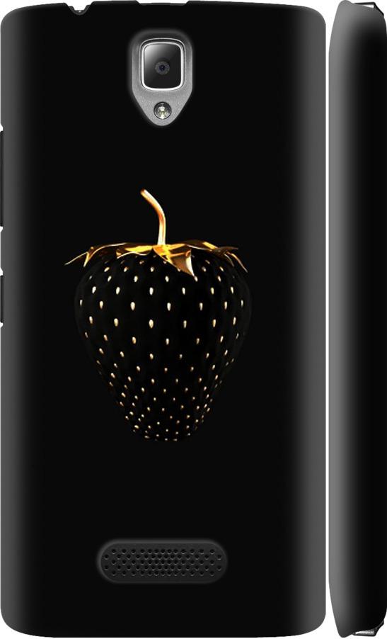 Чехол на Lenovo A2010 Черная клубника (3585m-216-42517)
