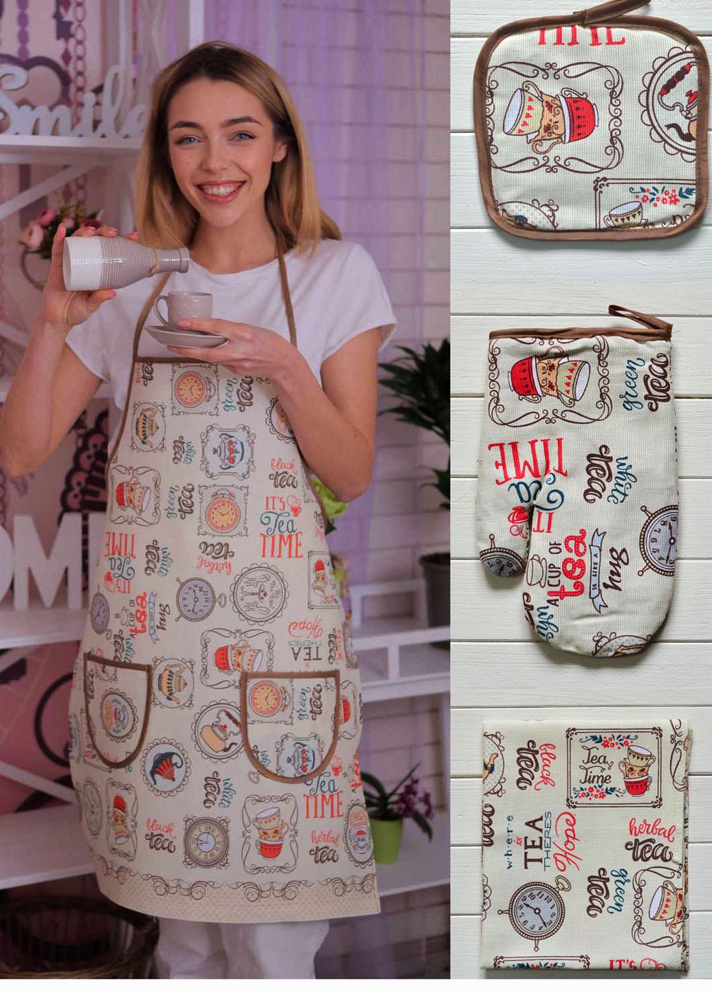 Кухонный набор Чаепитие 4 шт. (кнчпт) - фото 5 Кухонный набор Чаепитие 4 шт. (кнчпт) - фото 5